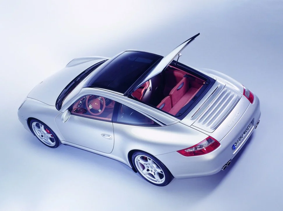 Porsche 911 Targa 4 3.6 (325 Hp)2006 - 2008 thumbnail 6