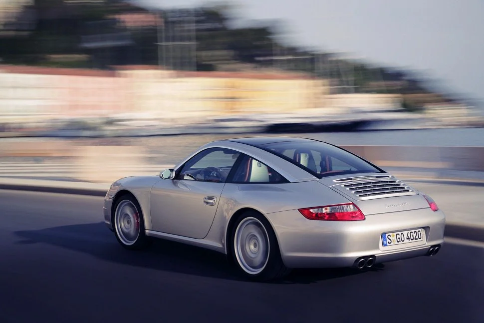 Porsche 911 Targa 4 3.6 (325 Hp)2006 - 2008 thumbnail 7