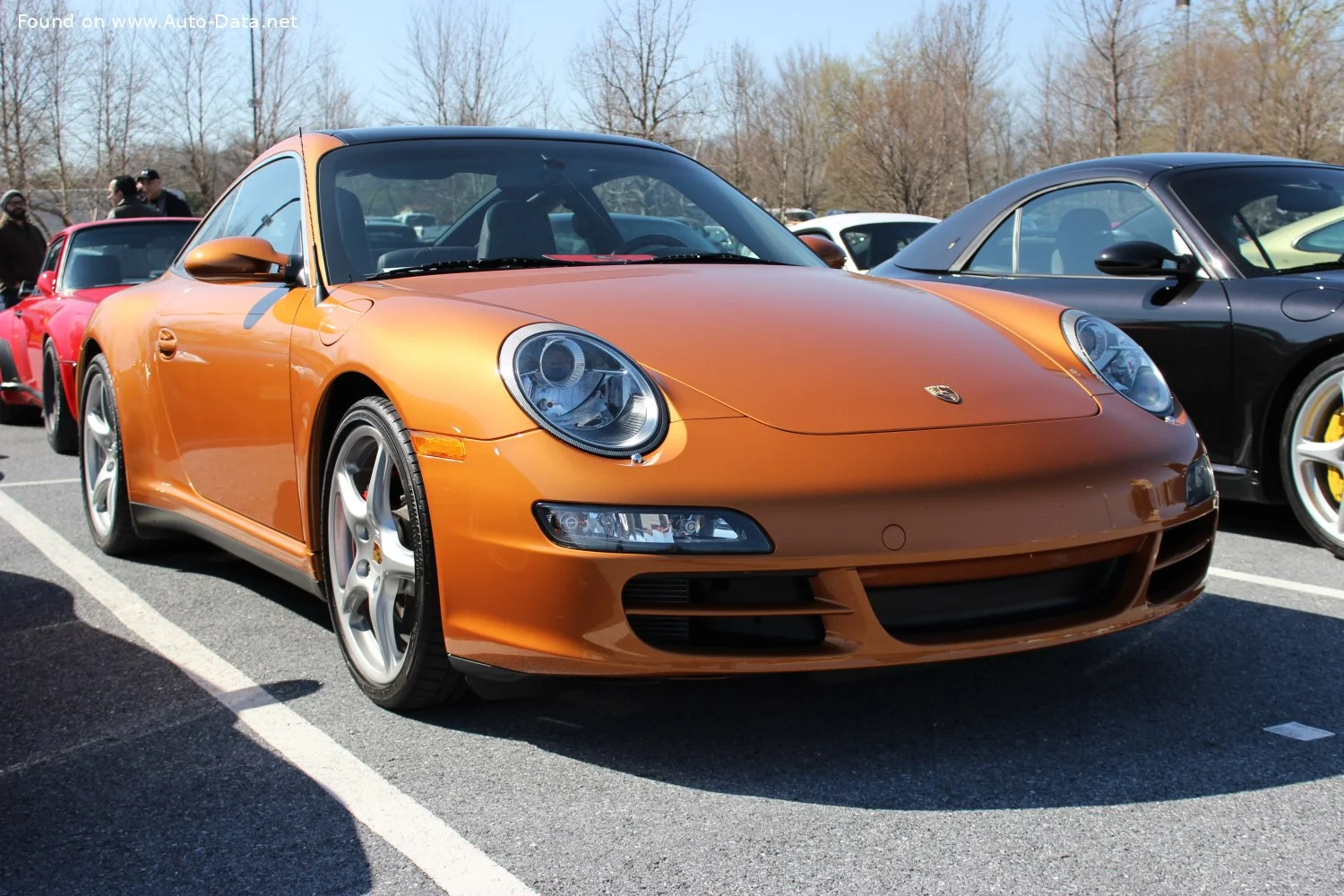 Porsche 911 Targa 4 3.6 (325 Hp)2006 - 2008 thumbnail 8