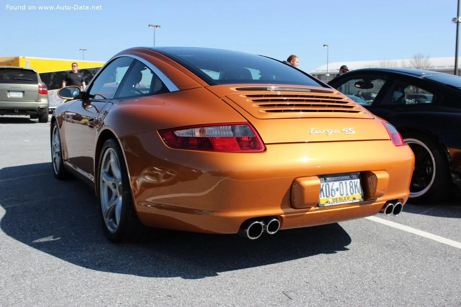 Porsche 911 Targa 4 3.6 (325 Hp)2006 - 2008 thumbnail 9