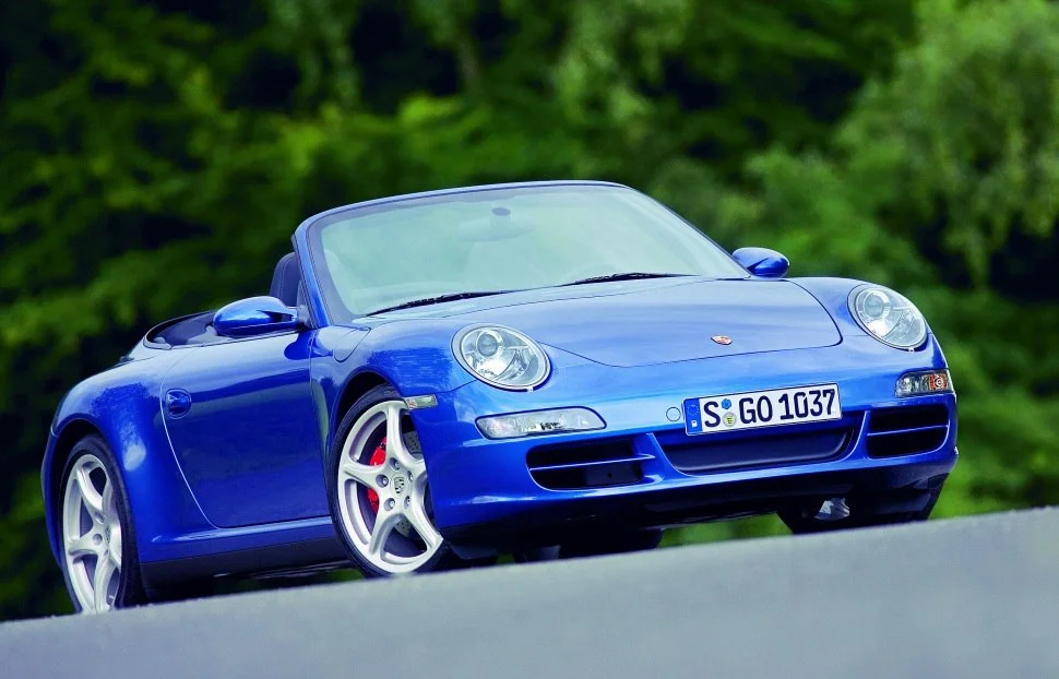 Porsche 911 Carrera 3.6 (325 Hp)2006 - 2008 thumbnail 2