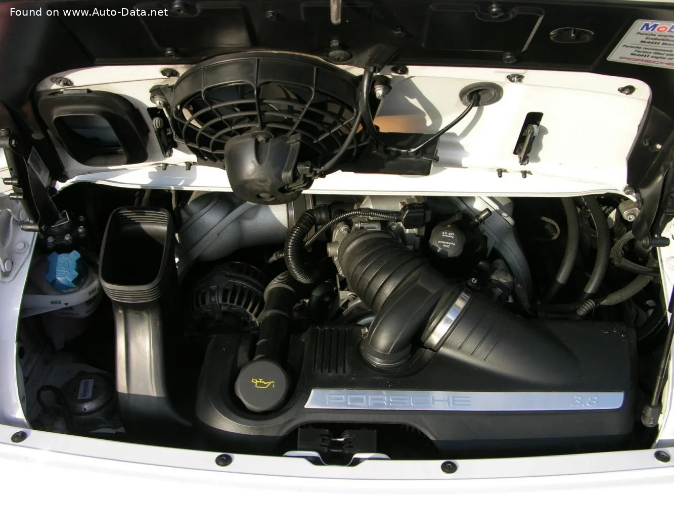 Porsche 911 Carrera 3.6 (325 Hp)2006 - 2008 thumbnail 11