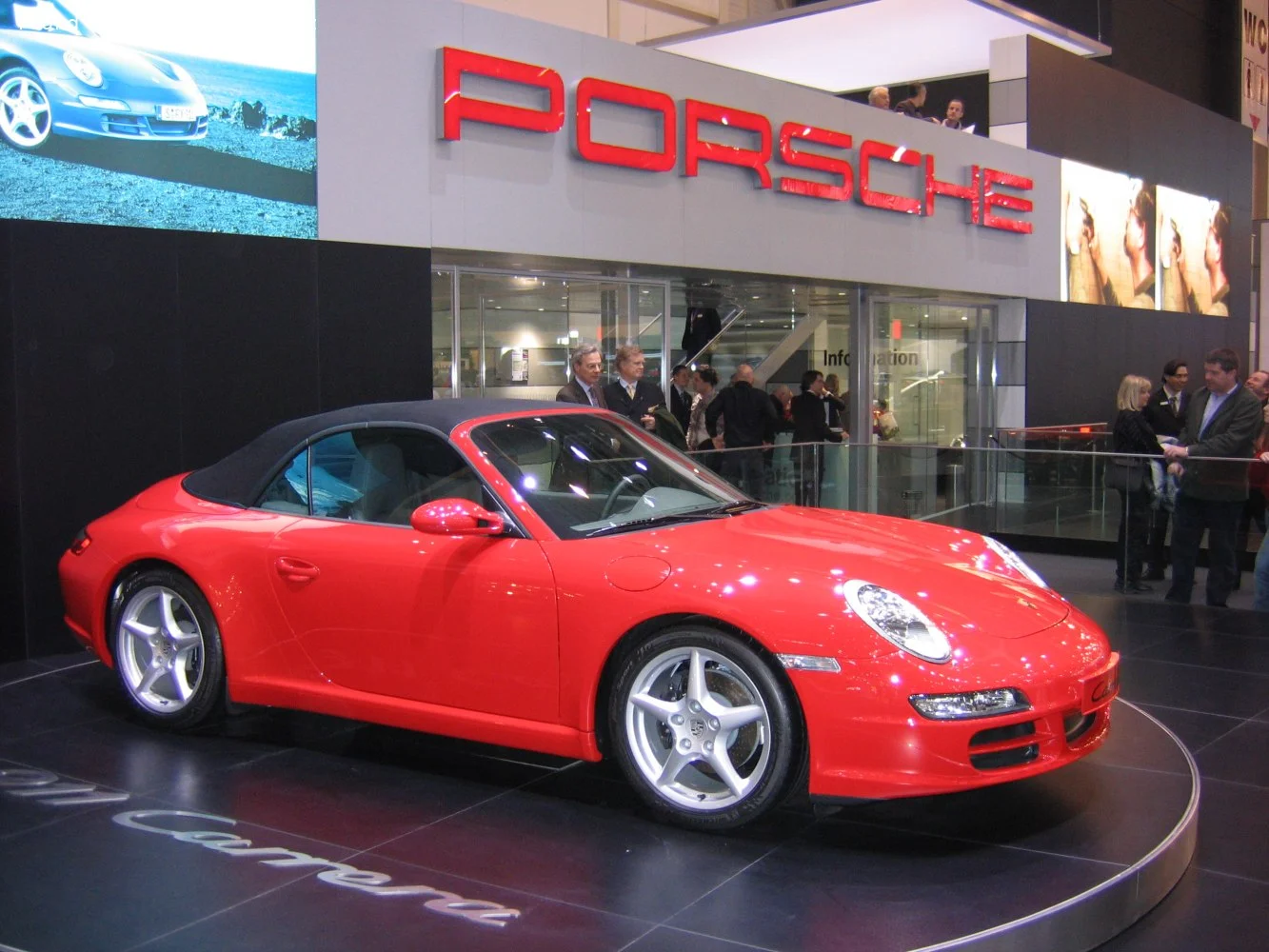 Porsche 911 Carrera 3.6 (325 Hp)2006 - 2008 thumbnail 12