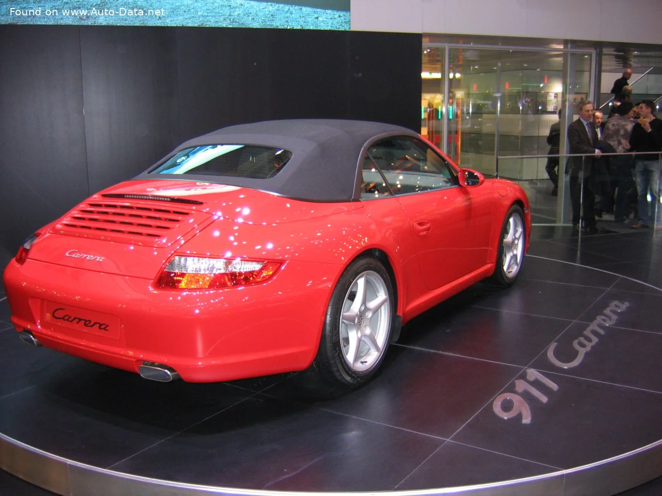 Porsche 911 Carrera 3.6 (325 Hp)2006 - 2008 thumbnail 13