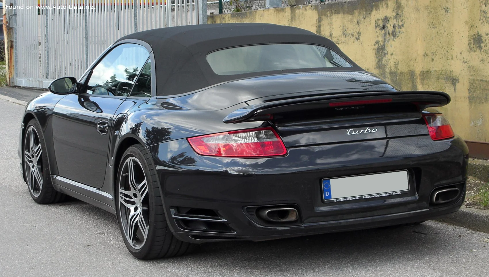 Porsche 911 Carrera 3.6 (325 Hp)2006 - 2008 thumbnail 15