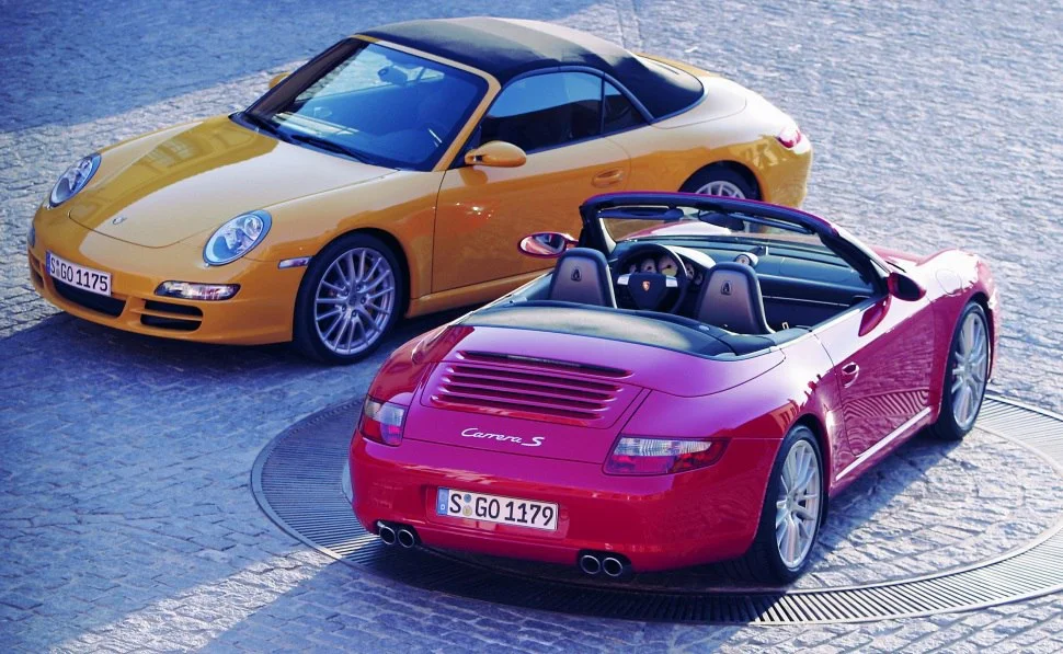 Porsche 911 Carrera 3.6 (325 Hp)2006 - 2008 thumbnail 7