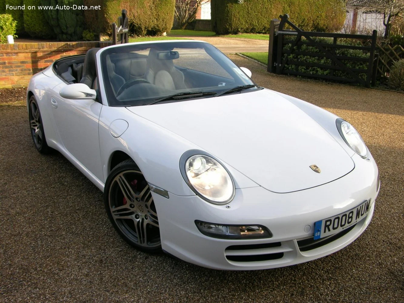 Porsche 911 Carrera 3.6 (325 Hp)2006 - 2008 thumbnail 8