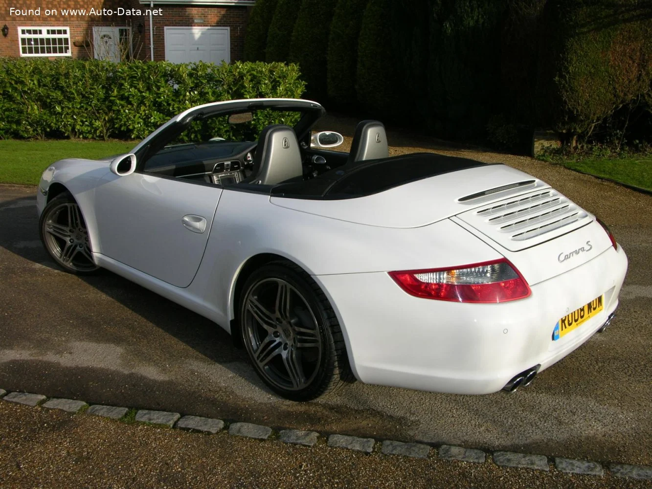 Porsche 911 Carrera 3.6 (325 Hp)2006 - 2008 thumbnail 9