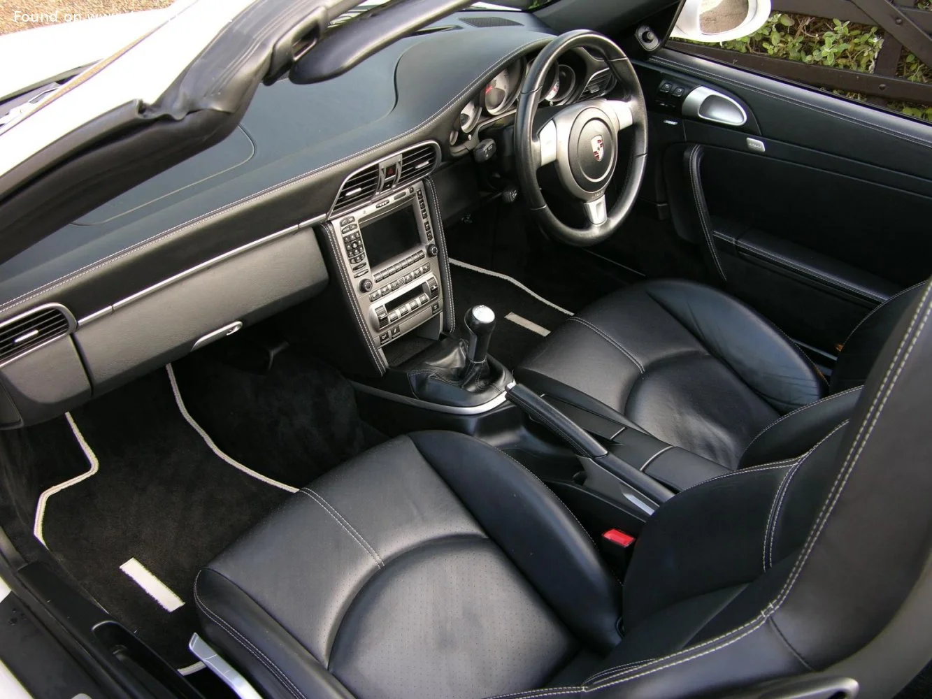 Porsche 911 Carrera 3.6 (325 Hp)2006 - 2008 thumbnail 10