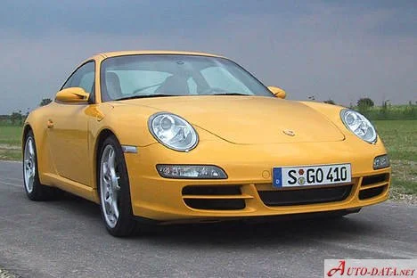 Porsche 911 Carrera 3.6 (325 Hp)2004 - 2008 - 1