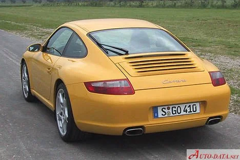 Porsche 911 Carrera 3.6 (325 Hp)2004 - 2008 thumbnail 2