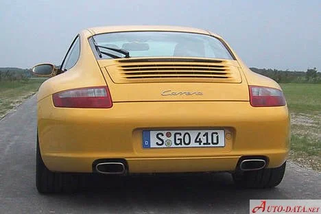 Porsche 911 Carrera 3.6 (325 Hp)2004 - 2008 thumbnail 3