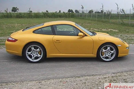 Porsche 911 Carrera 3.6 (325 Hp)2004 - 2008 thumbnail 4