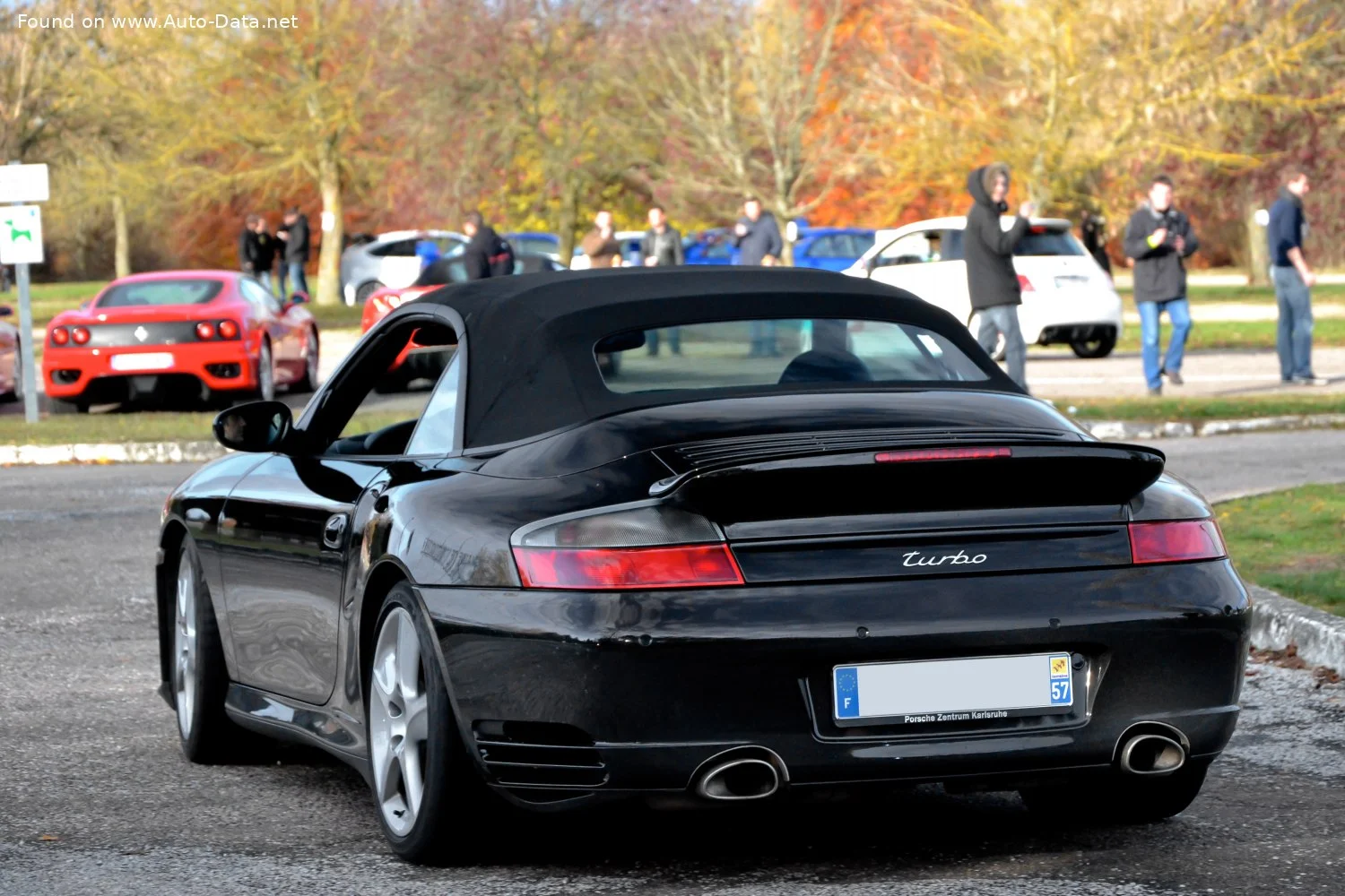 Porsche 911 Carrera 3.6 (320 Hp)2001 - 2004 thumbnail 12