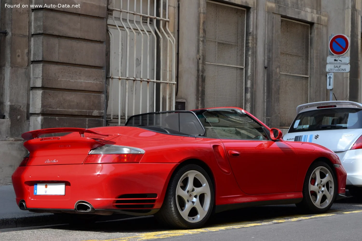 Porsche 911 Carrera 3.6 (320 Hp)2001 - 2004 thumbnail 14