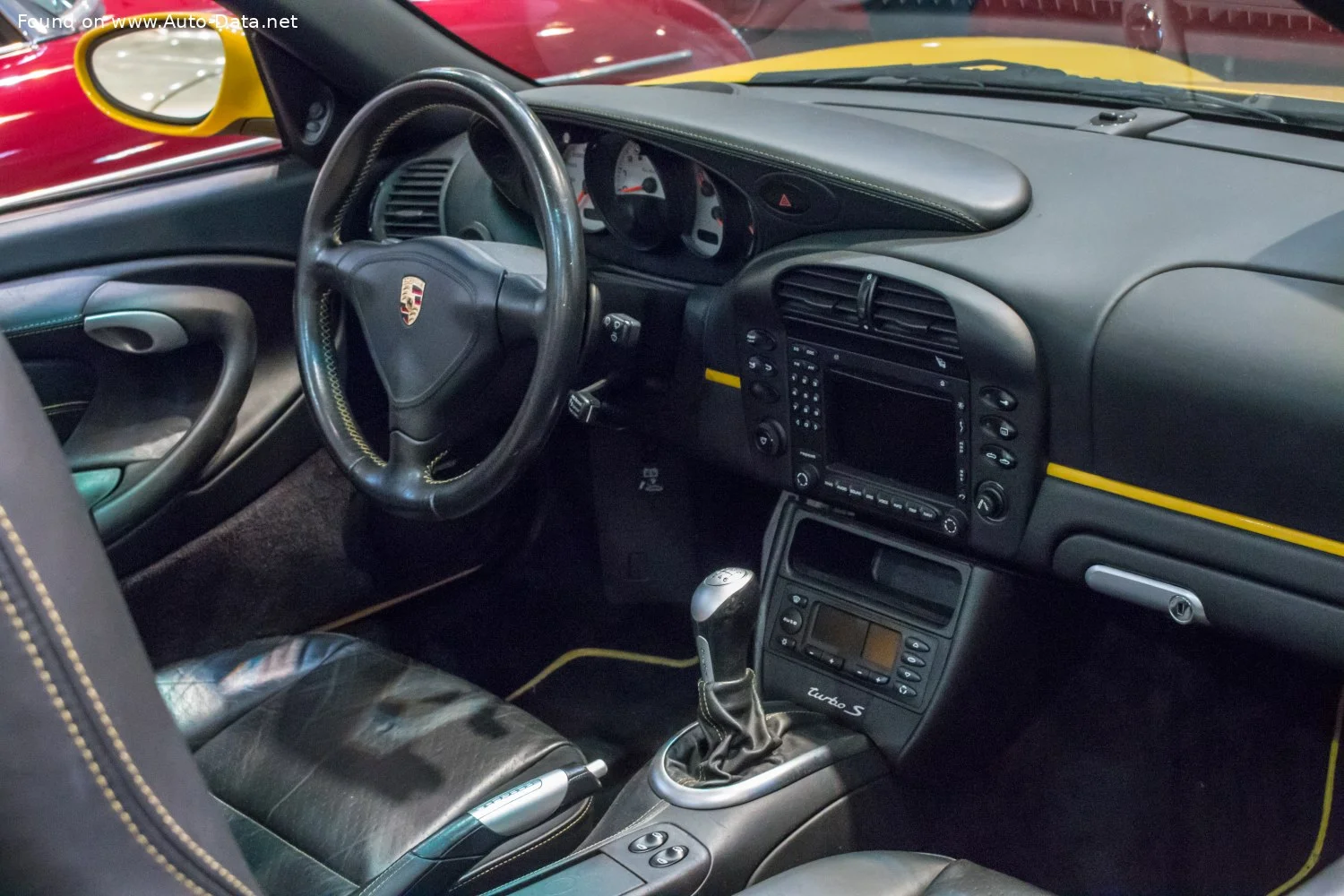 Porsche 911 Carrera 3.6 (320 Hp)2001 - 2004 thumbnail 16