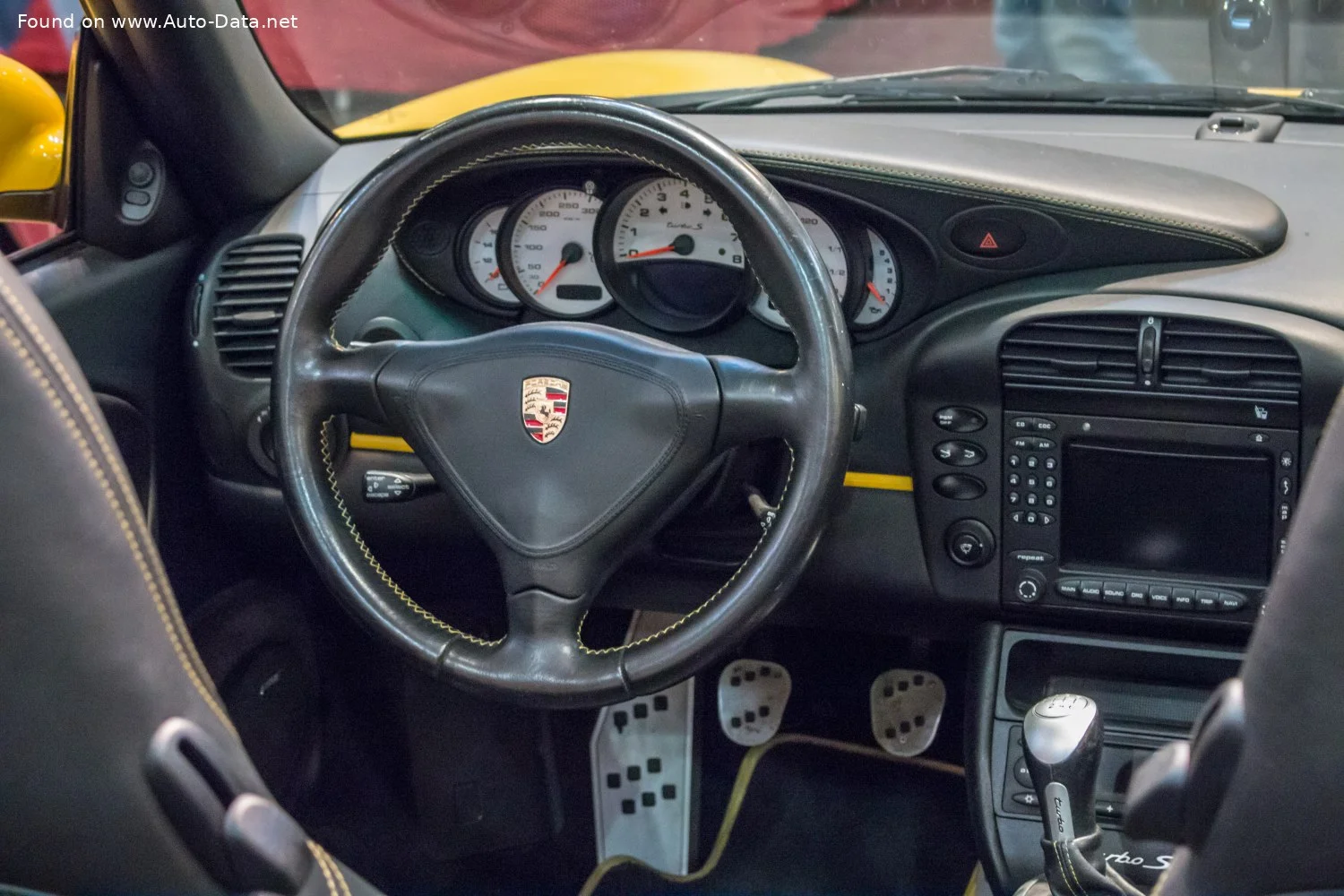 Porsche 911 Carrera 3.6 (320 Hp)2001 - 2004 thumbnail 17