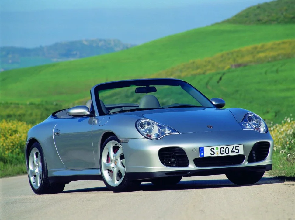 Porsche 911 Carrera 3.6 (320 Hp)2001 - 2004 thumbnail 3