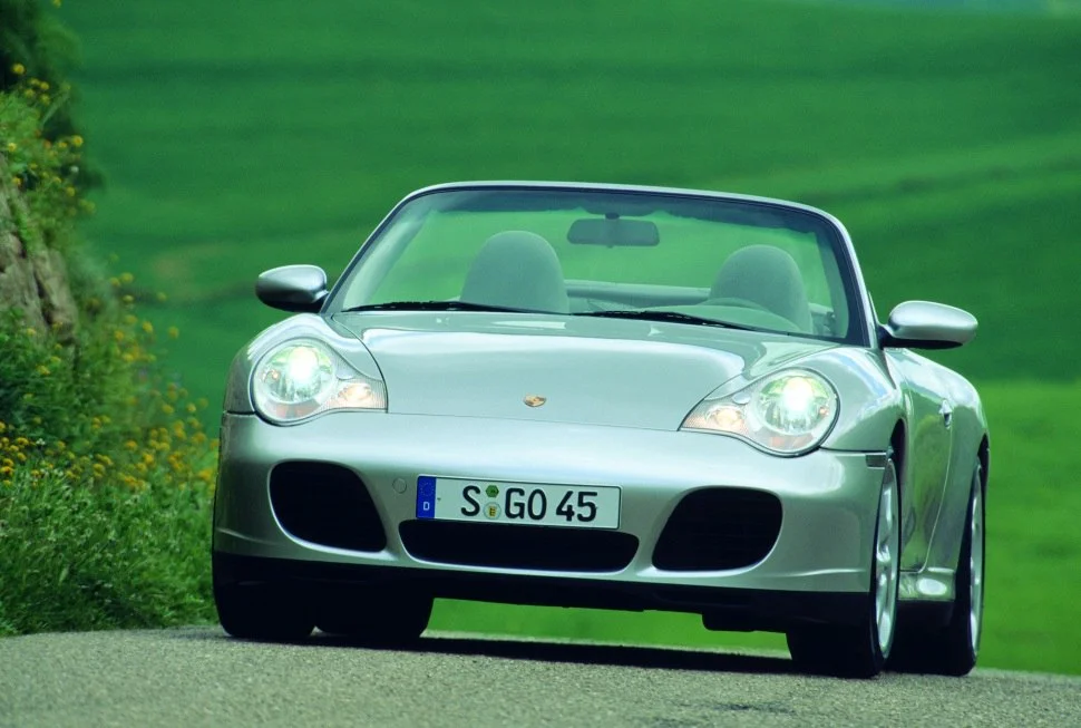 Porsche 911 Carrera 3.6 (320 Hp)2001 - 2004 thumbnail 4