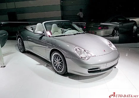 Porsche 911 Carrera 3.6 (320 Hp)2001 - 2004 thumbnail 5