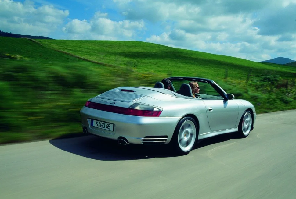 Porsche 911 Carrera 3.6 (320 Hp)2001 - 2004 thumbnail 6