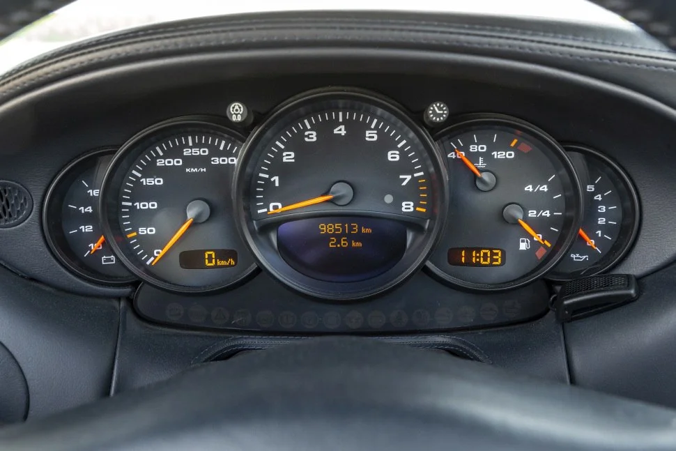 Porsche 911 Carrera 3.6 (320 Hp)2001 - 2004 thumbnail 7