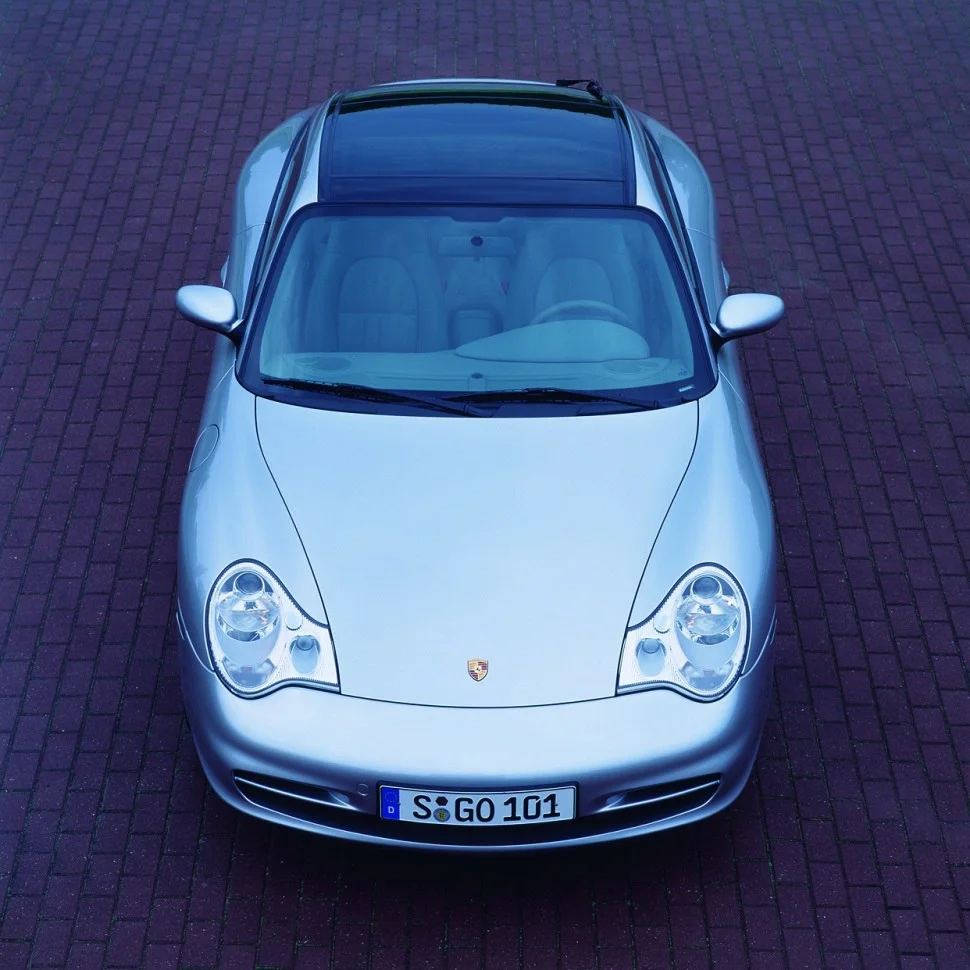 Porsche 911 Porsche 911 Targa (996, facelift 2001)