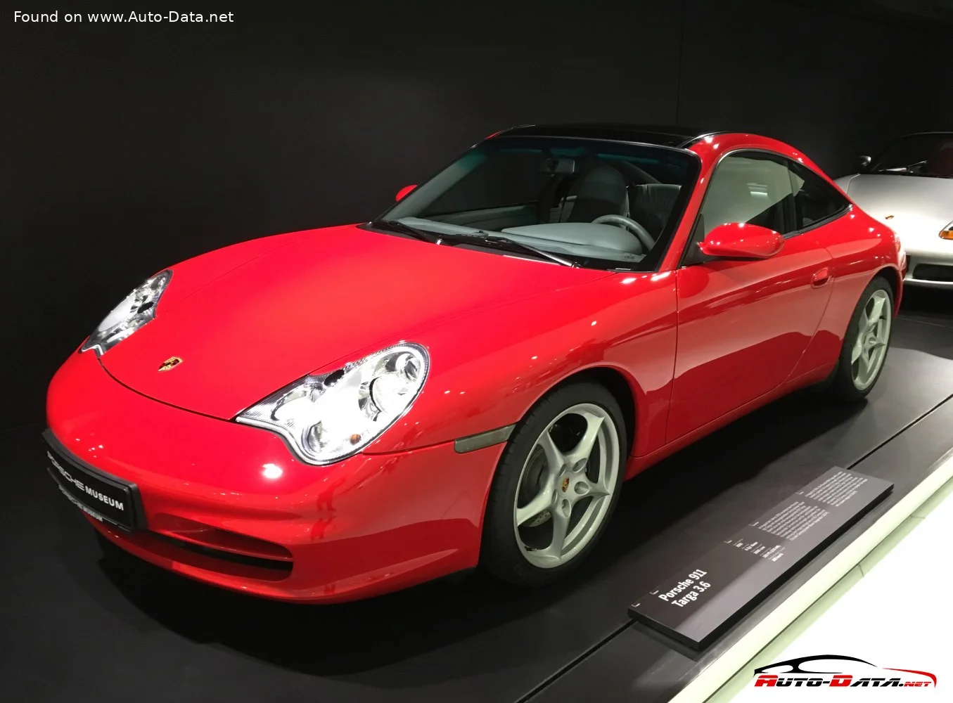 Porsche 911 3.6 (320 Hp)2002 - 2005 thumbnail 11
