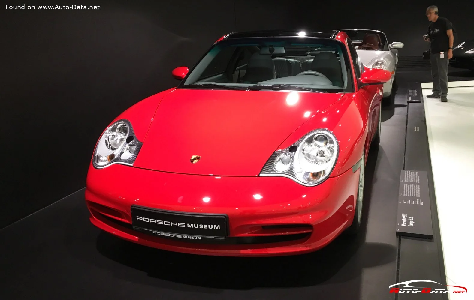 Porsche 911 3.6 (320 Hp)2002 - 2005 thumbnail 12