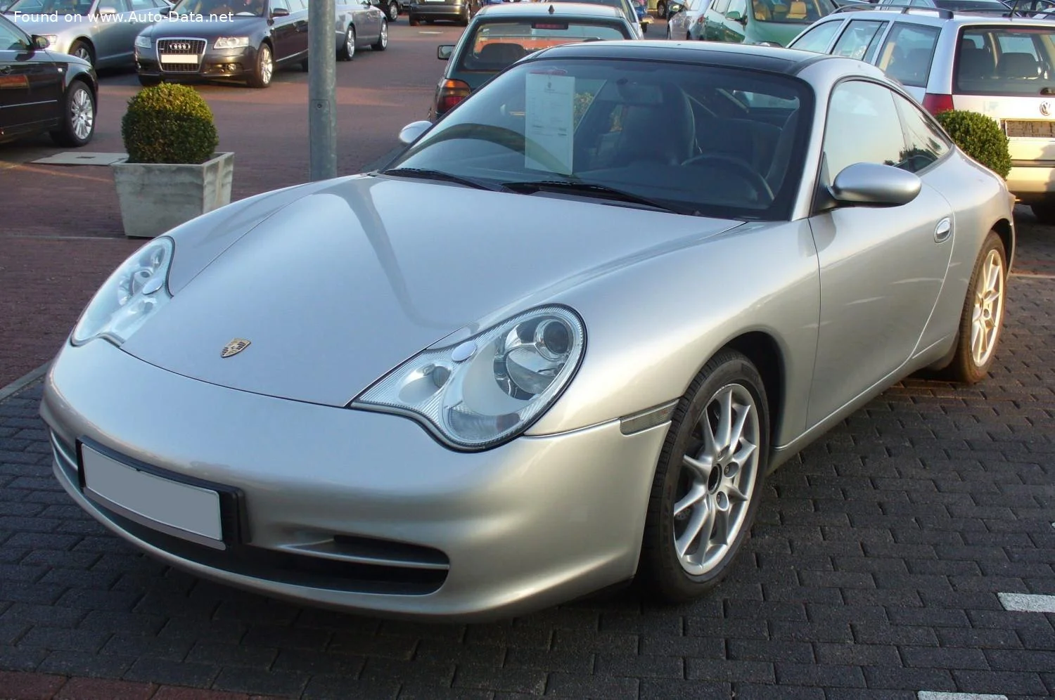 Porsche 911 3.6 (320 Hp)2002 - 2005 thumbnail 8
