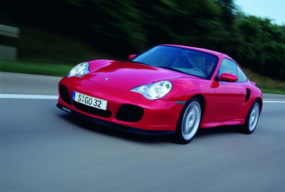 Porsche 911 Porsche 911 (996, facelift 2001)