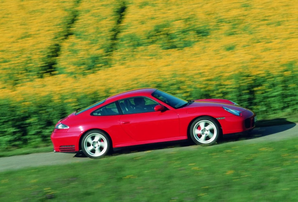 Porsche 911 Carrera 3.6 (320 Hp)2001 - 2004 thumbnail 2
