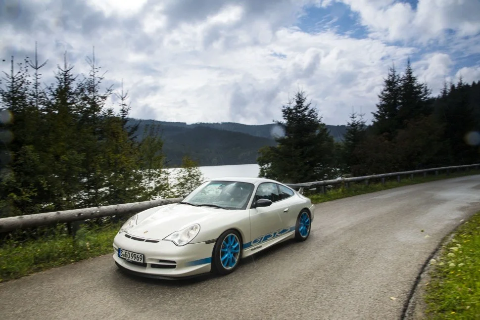 Porsche 911 Carrera 3.6 (320 Hp)2001 - 2004 thumbnail 12