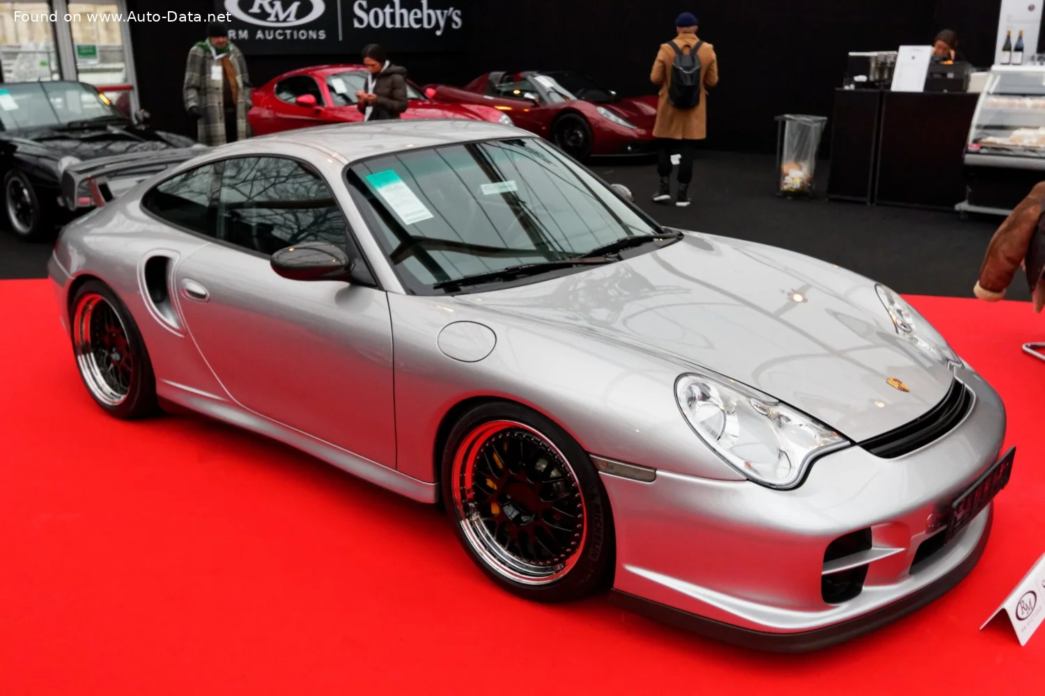Porsche 911 Carrera 3.6 (320 Hp)2001 - 2004 thumbnail 18