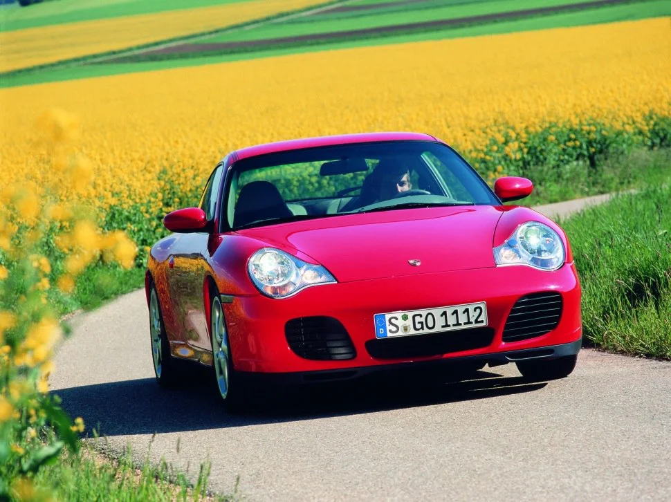 Porsche 911 Carrera 3.6 (320 Hp)2001 - 2004 thumbnail 3
