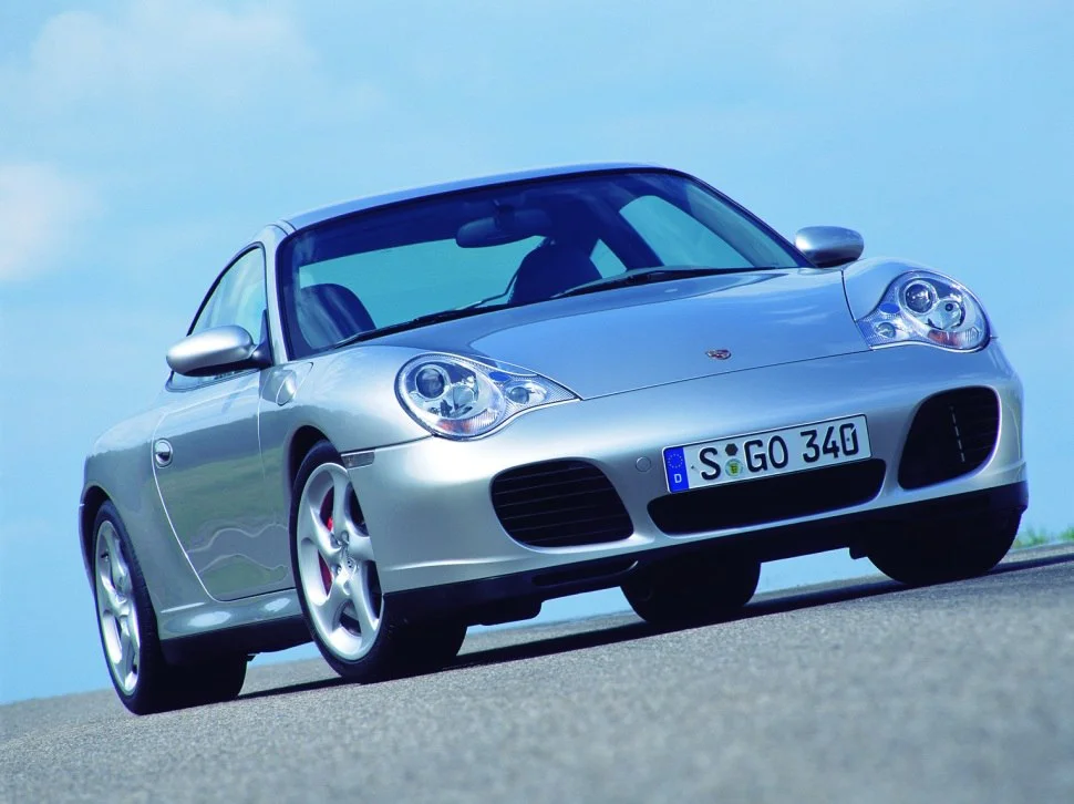 Porsche 911 Carrera 3.6 (320 Hp)2001 - 2004 thumbnail 4