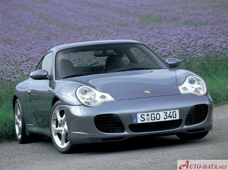 Porsche 911 Carrera 3.6 (320 Hp)2001 - 2004 thumbnail 7