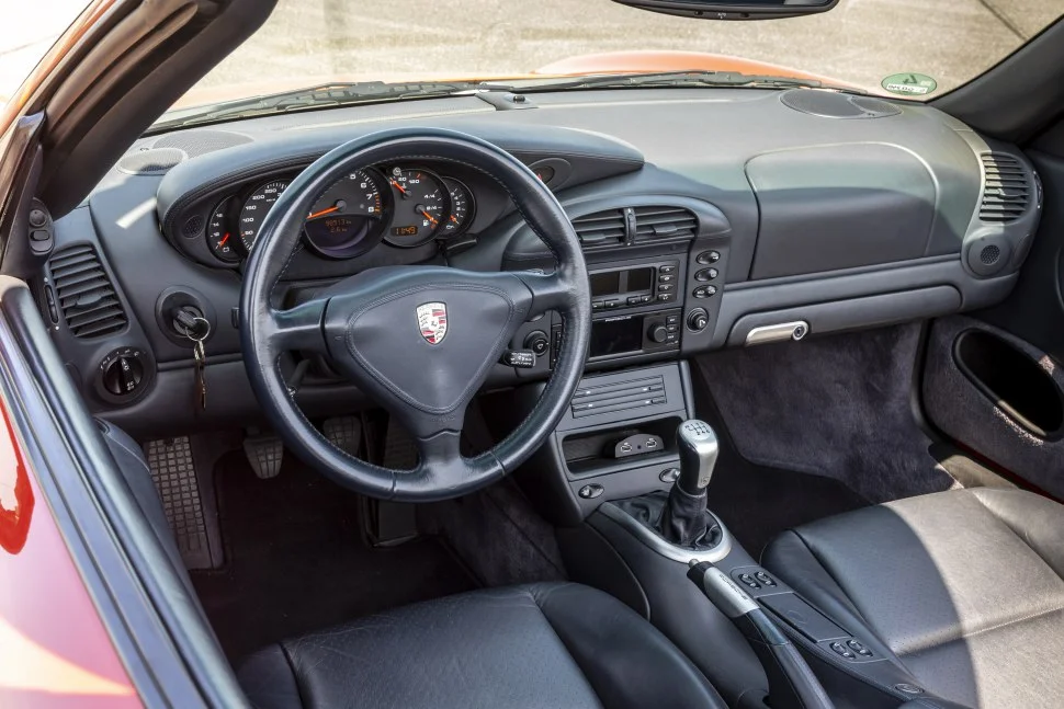 Porsche 911 Carrera 3.4 (300 Hp)1998 - 2001 thumbnail 2