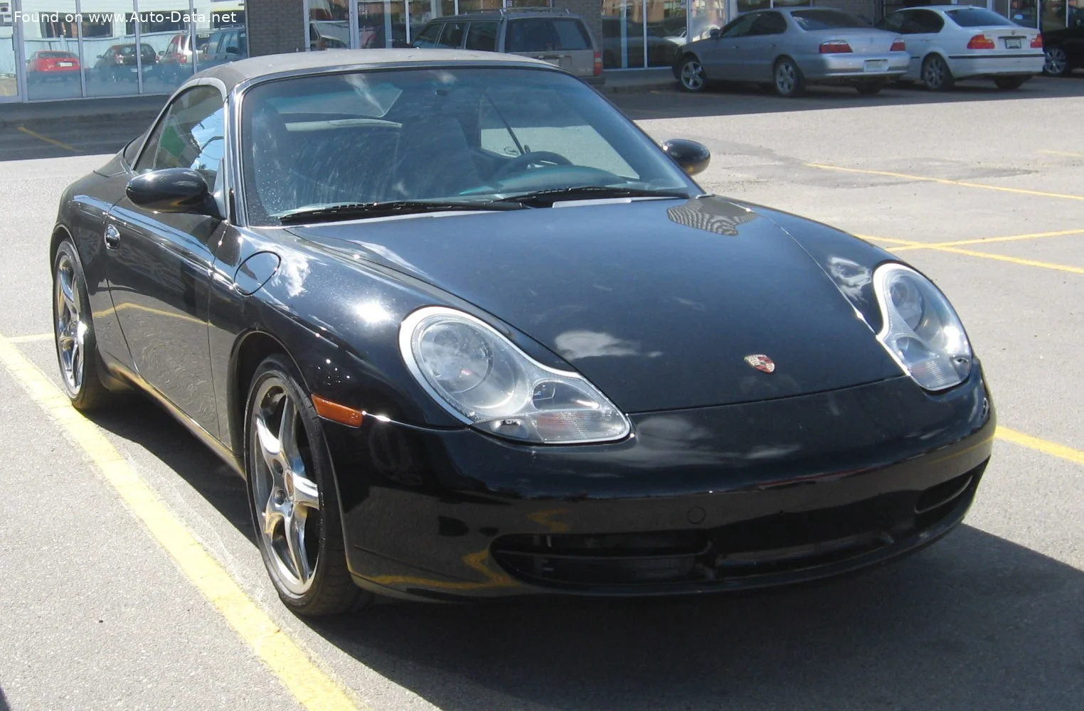 Porsche 911 Carrera 3.4 (300 Hp)1998 - 2001 thumbnail 5