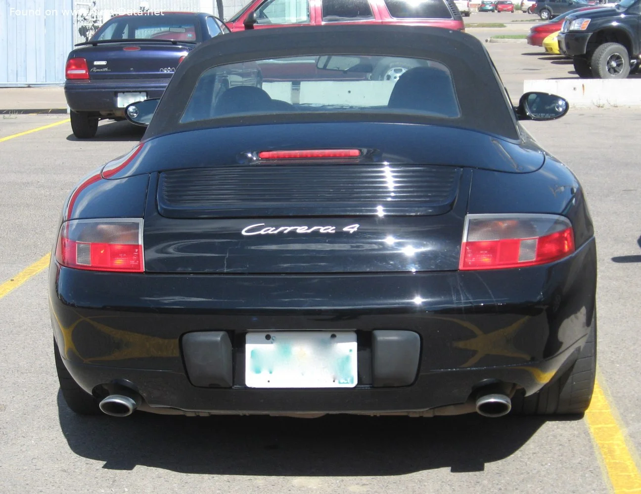 Porsche 911 Carrera 3.4 (300 Hp)1998 - 2001 thumbnail 6