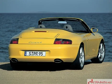 Porsche 911 Carrera 3.4 (300 Hp)1998 - 2001 thumbnail 8