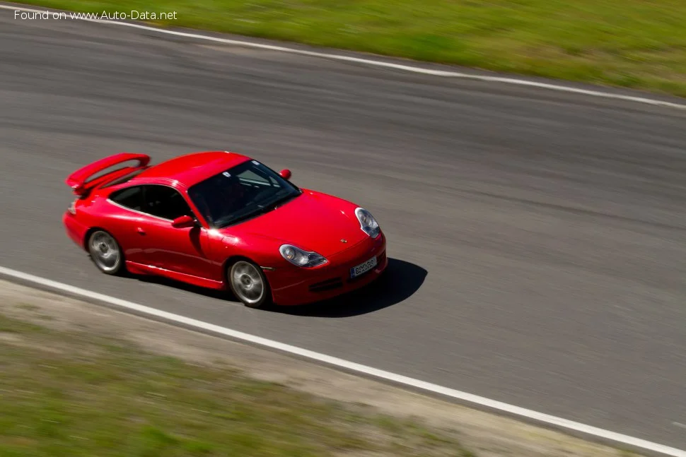 Porsche 911 Carrera 3.4 (300 Hp)1997 - 2001 thumbnail 11