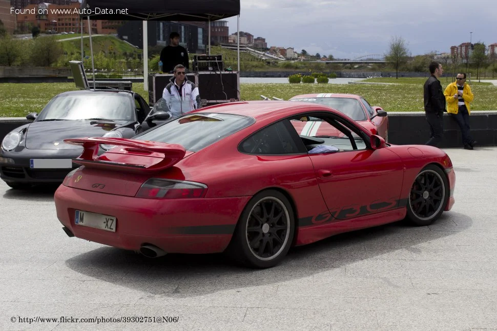 Porsche 911 Carrera 3.4 (300 Hp)1997 - 2001 thumbnail 12