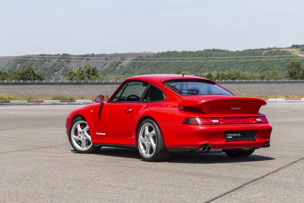 Porsche 911 Carrera 3.6 (272 Hp)1994 - 1997 thumbnail 12