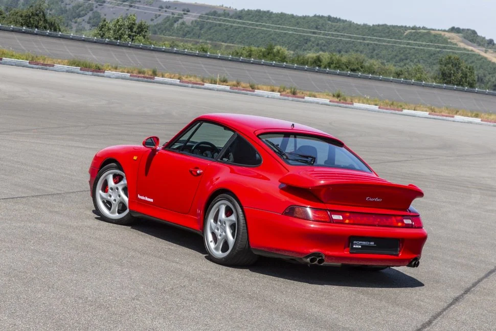 Porsche 911 Carrera 3.6 (272 Hp)1994 - 1997 thumbnail 13