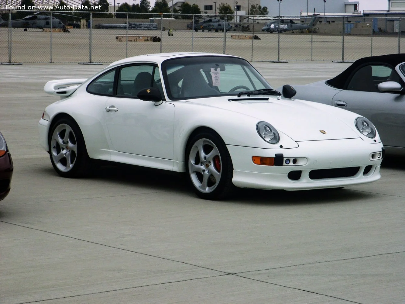 Porsche 911 Carrera 3.6 (272 Hp)1994 - 1997 thumbnail 17