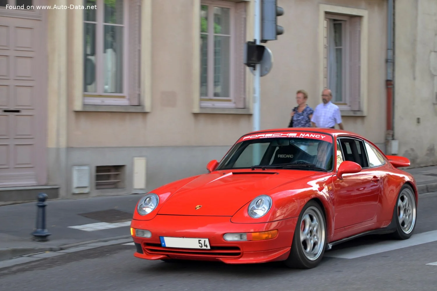 Porsche 911 Carrera 3.6 (272 Hp)1994 - 1997 thumbnail 18