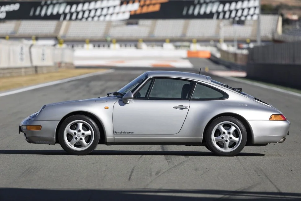 Porsche 911 Carrera 3.6 (272 Hp)1994 - 1997 thumbnail 3