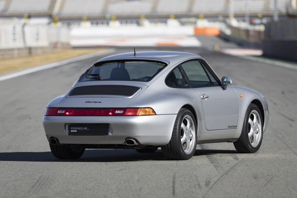 Porsche 911 Carrera 3.6 (272 Hp)1994 - 1997 thumbnail 4