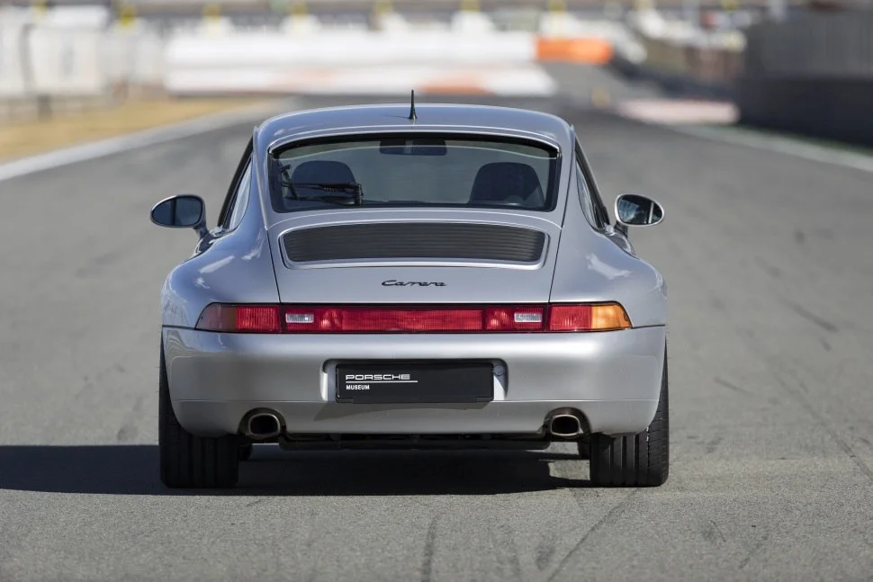 Porsche 911 Carrera 3.6 (272 Hp)1994 - 1997 thumbnail 5